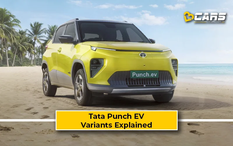 New Tata Punch EV 2026 Variants Explained