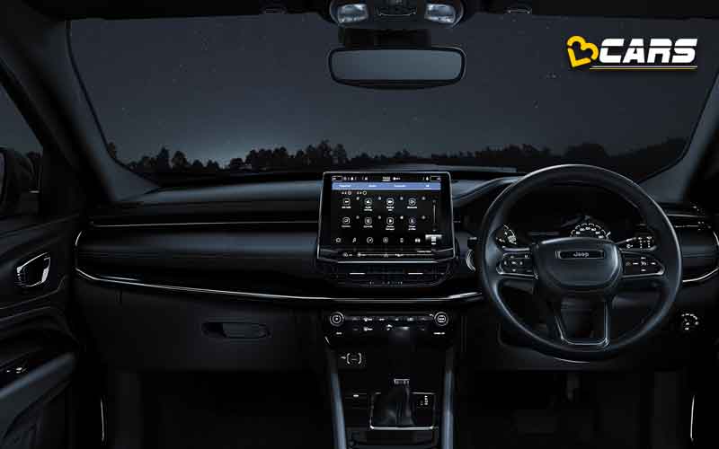Jeep compass night eagle launched
