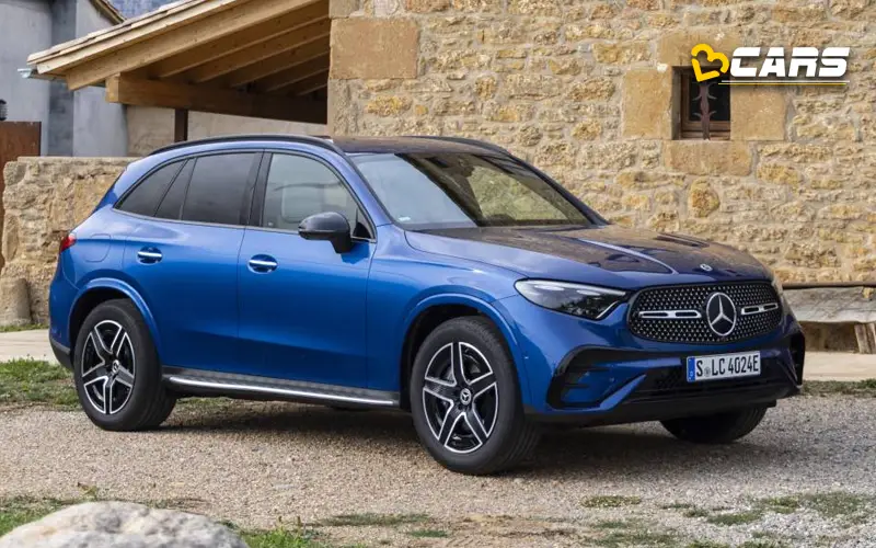 Next gen mercedes benz glc india launch in q3 2023