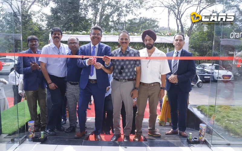 nissan opened new dealership in visakhapatnam