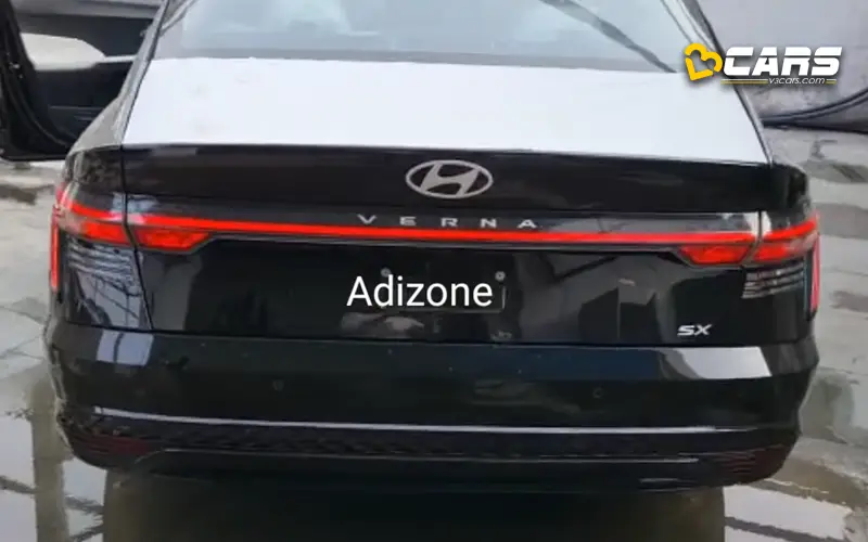 2023 hyundai verna turbo petrol gets sporty all black cabin