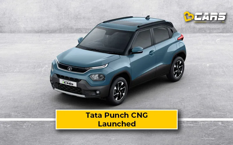 Tata Punch CNG