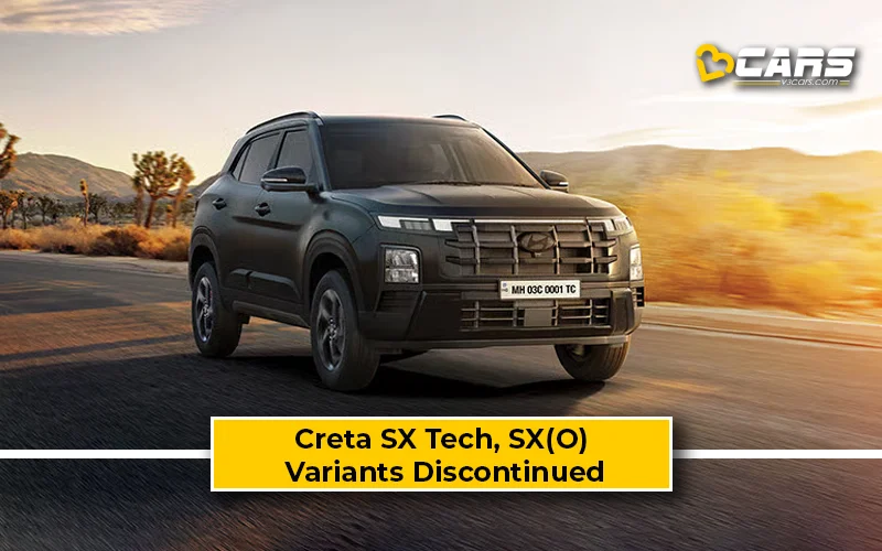 2026 Hyundai Creta SX Tech, SX(O) Discontinued – ADAS Now Costlier