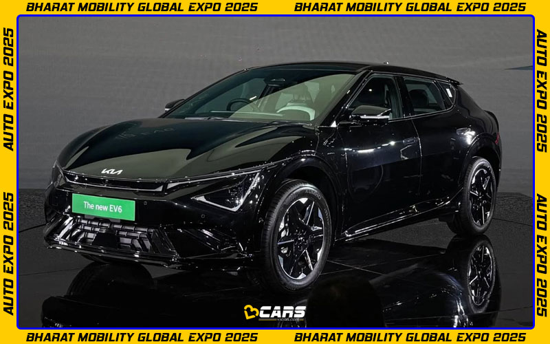 Auto expo 2025 kia ev 6 facelift revealed bookings open
