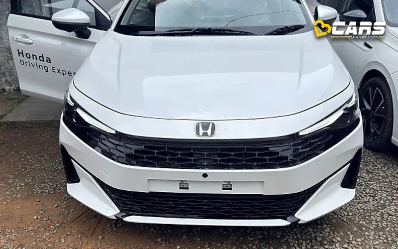 2026 Honda City Facelift Front Exterior Design