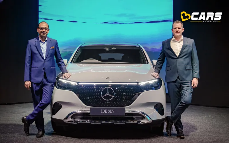 Mercedes benz eqe electric suv launched