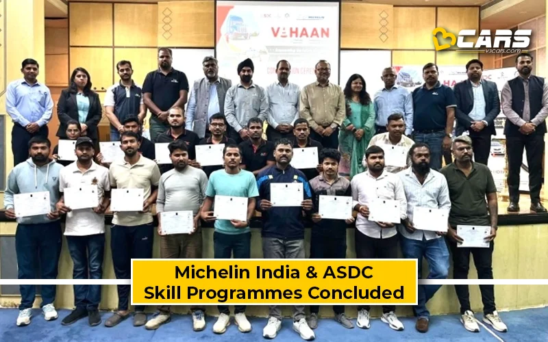 Michelin India And ASDC Concluded Project Vahaan And EV Shiksha