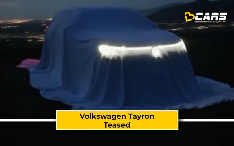 2026 Volkswagen Tayron Teased Ahead Of Launch