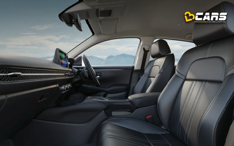 Honda ZR-V Cabin