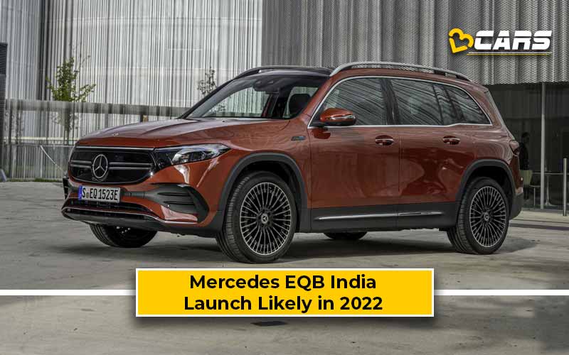 Mercedes EQB 7-Seater SUV