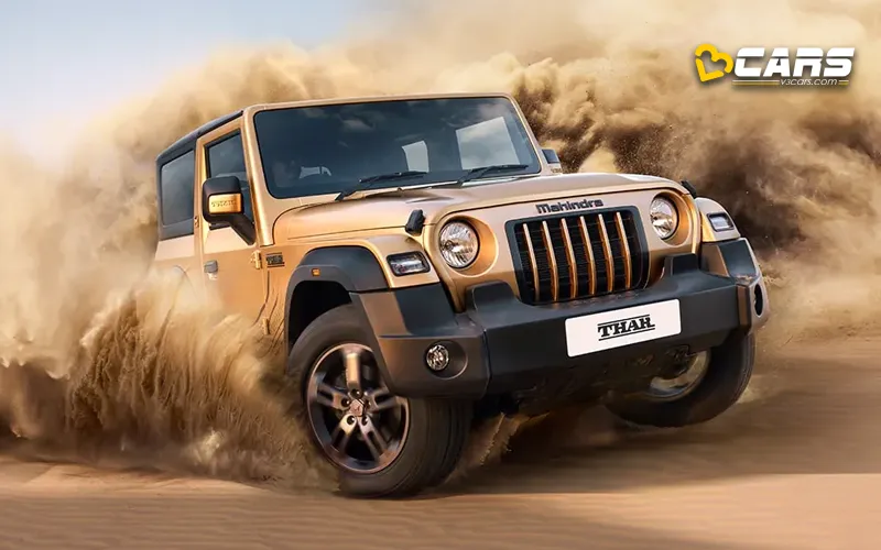 Mahindra thar earth edition launched at rs 1540 lakh