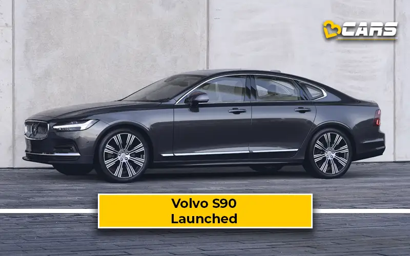 Volvo S90 B5 Inscription 2022- ₹66 lakh