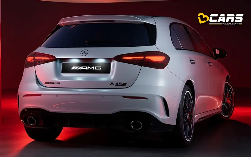 Mercedes amg a45 s hatchback facelift launched at rs 92 50 lakh