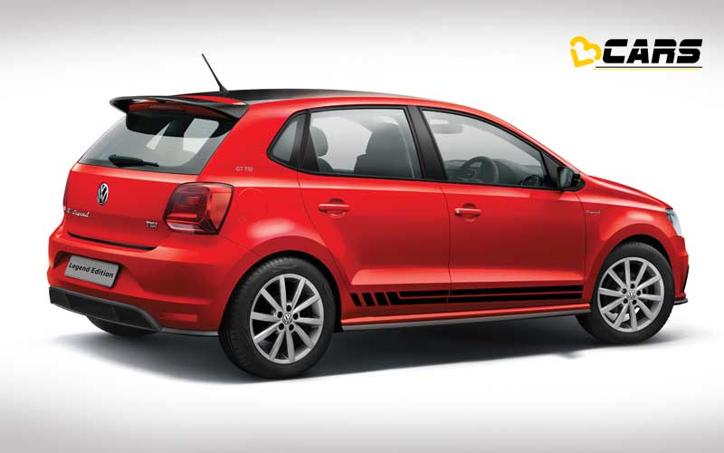 Volkswagen polo legend launched