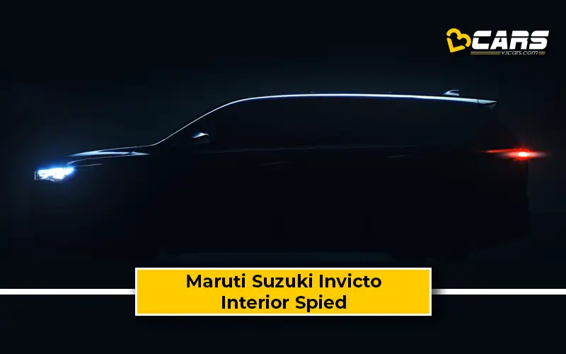 2023 Maruti Suzuki Invicto