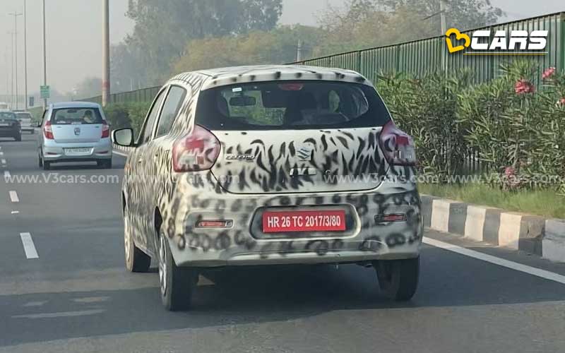 2022 maruti celerio spotted flex fuel