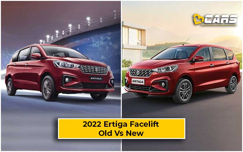 2022 Maruti Suzuki Ertiga
