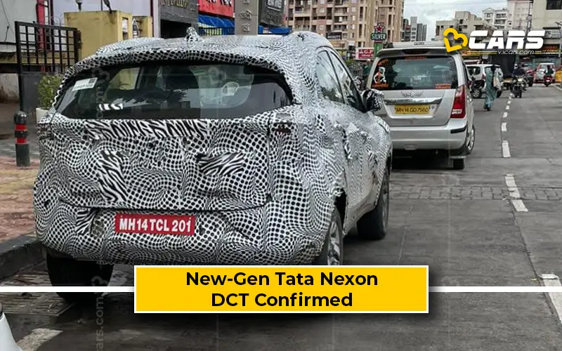 New-Gen Tata Nexon