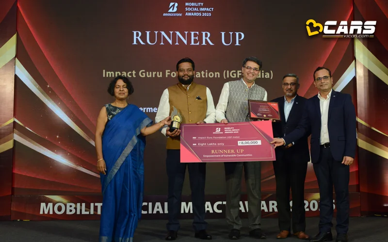 Bridgestone India Announce Mobility Social Impact Awards 2025 Runner Up