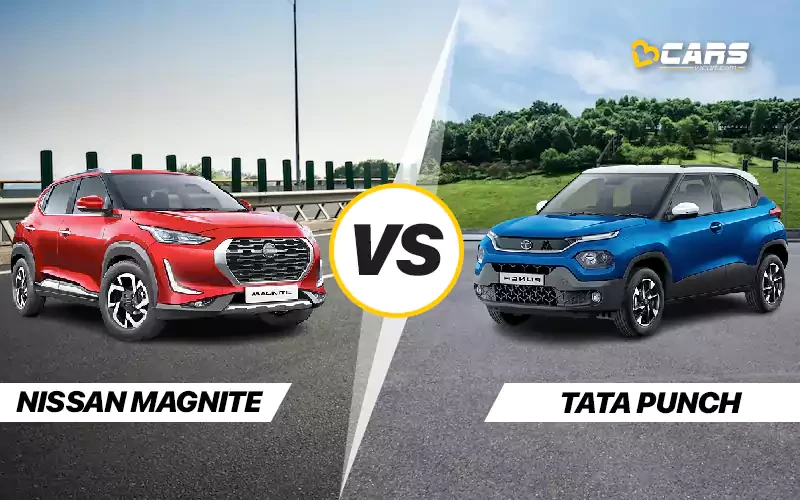 Tata Punch Vs Nissan Magnite