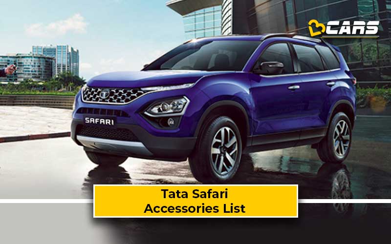 tata safari car accessories