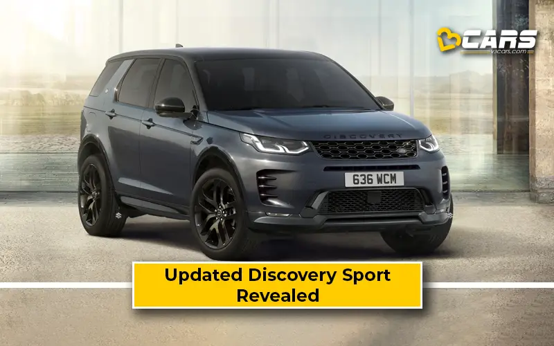 2024 Land Rover Discovery Sport