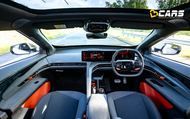 2026 Mahindra BE 6 Formula Edition Interior Design