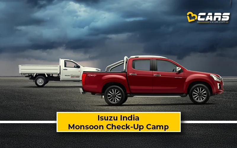June 2025: Isuzu Announce A Nationwide Monsoon Check-Up Camp