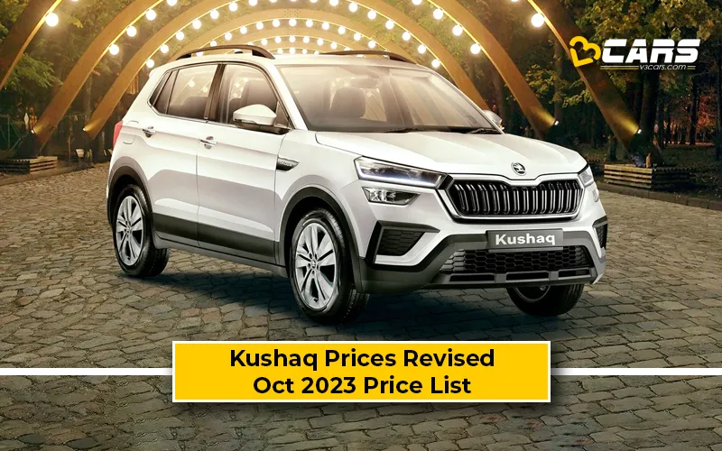 Skoda Kushaq Base Model Price Cut By Rs. 70,000, Others Get A Price Hike