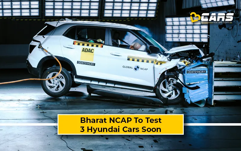 Hyundai Car Crash Test