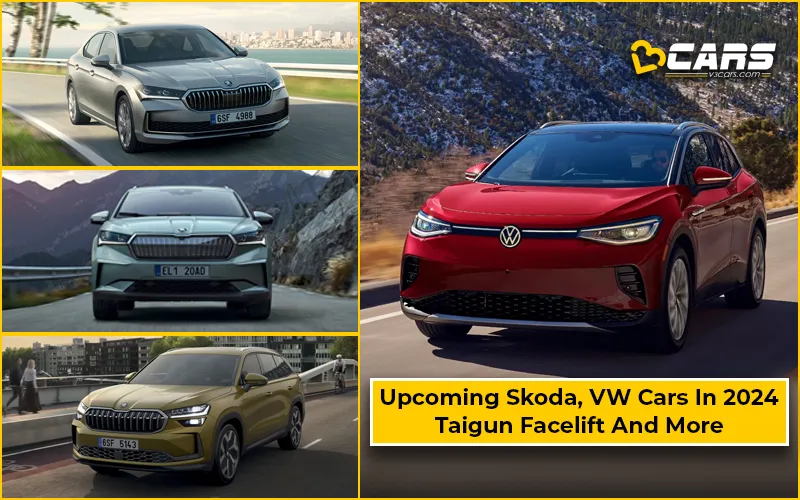 Skoda, Volkswagen Upcoming Cars