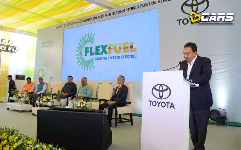 Toyota Flex-Fuel