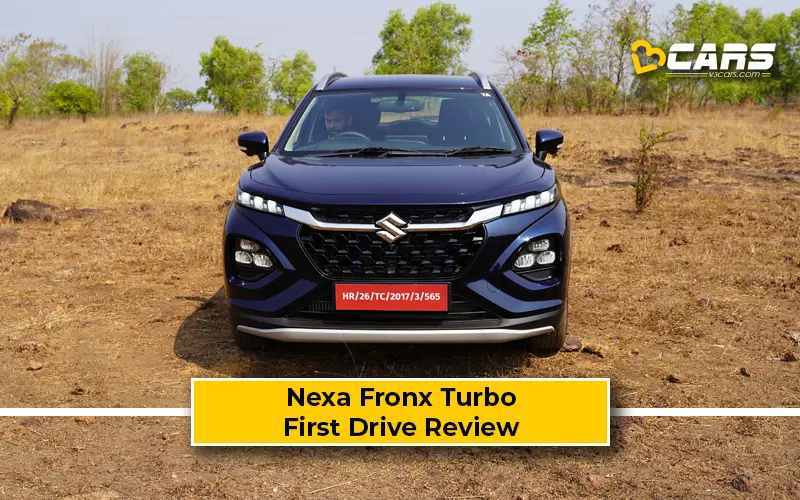 Maruti Nexa Fronx Turbo