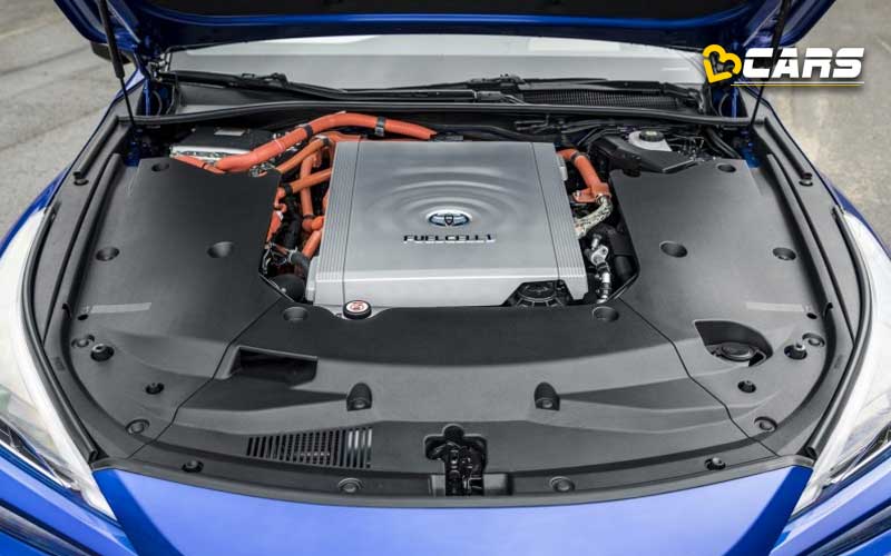 Toyota Hydrogen Car Fuel Cell