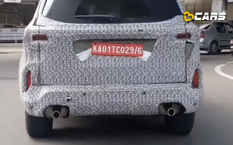 Mg gloster facelift spied ahead of 2024 launch