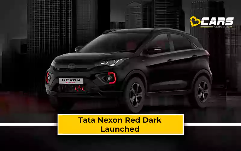 Tata Nexon Red Dark