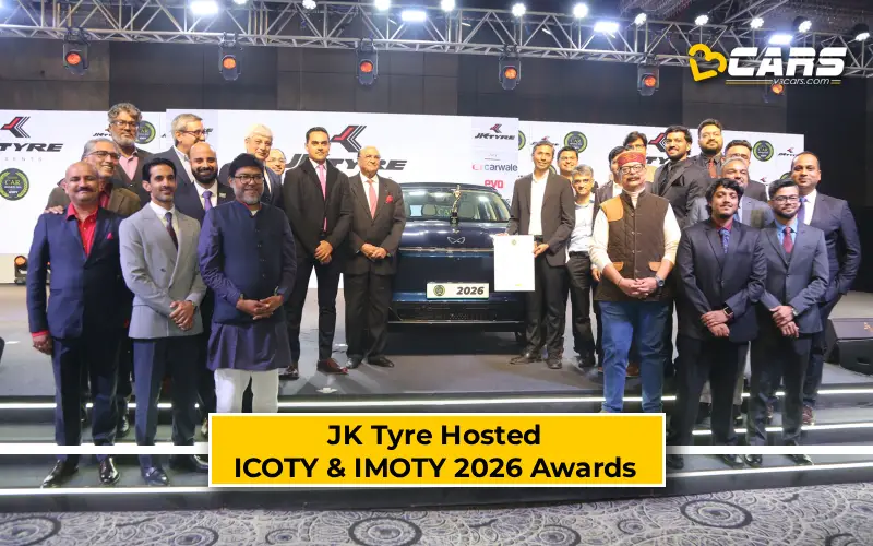 JK Tyre Hosted ICOTY & IMOTY 2026 Awards