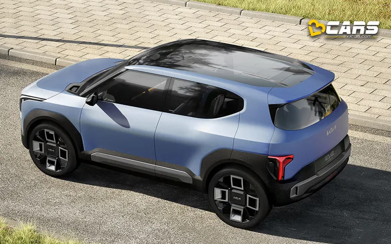 Kia EV2 Rear Design