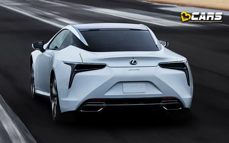 Lexus likely to showcase lc500h coupe at auto expo 2023