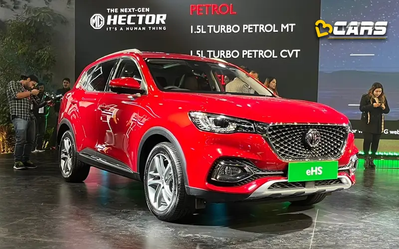 Mg motor india likely to launch multiple cars showcased at 2023 auto expo