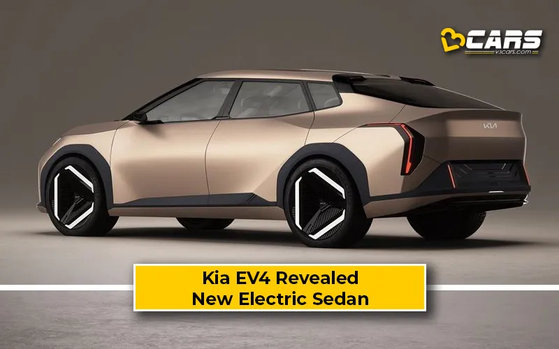 Kia EV4 Electric Sedan Concept