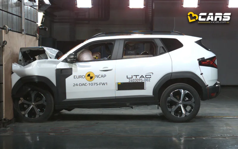 Renault duster 2024 receives 3 star safety rating from euro ncap