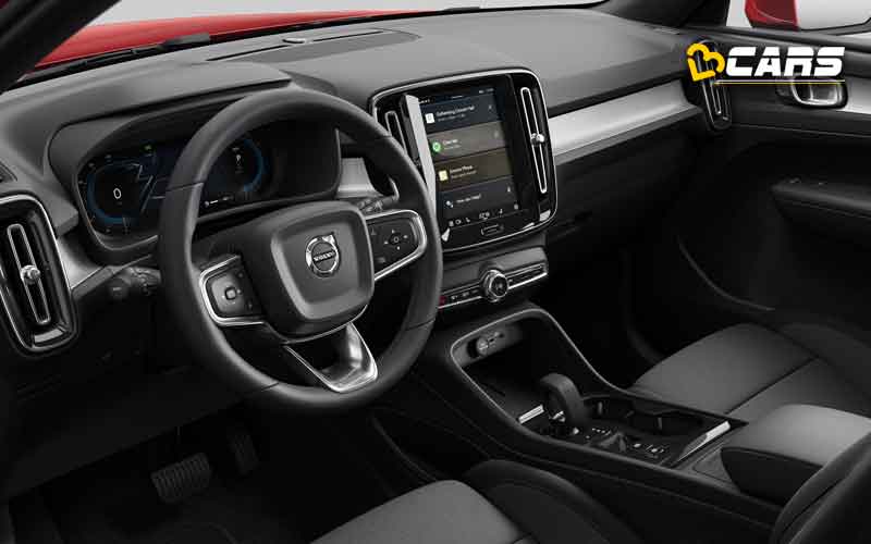 Volvo xc40 facelift silently revealed