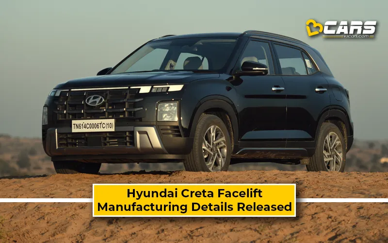 2024 Hyundai Creta Facelift