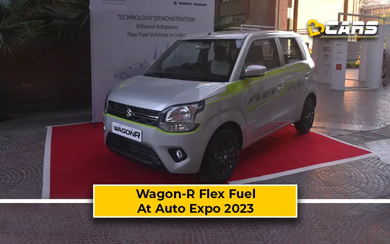 Wagon-R Flex Fuel