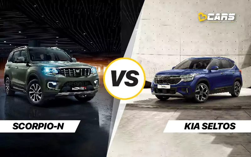 Mahindra Scorpio-N Vs Kia Seltos