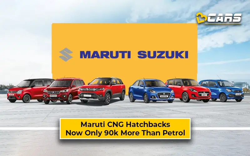 Maruti CNG Cars