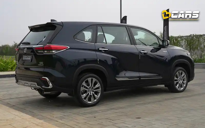 Toyota likely to showcase innova hycross mpv at auto expo 2023