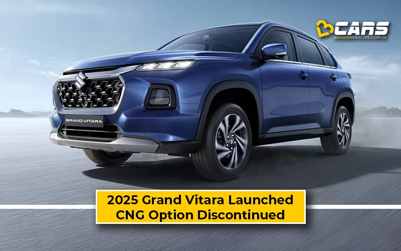 2025 Maruti Grand Vitara CNG Discontinued – Hybrid Now Cheaper