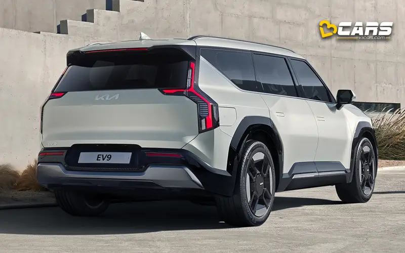 2023 kia ev9 electric suv revealed